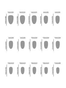 120pcs Mixed Fake Nails Set, Including Medium-Long Almond Shape, Leopard Print, Cherry Pattern, Rhinestone Decor, French Manicure, Full Coverage, Rivet Decor, Suitable For Daily Wear And Parties - Multicolor - View 7