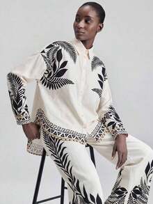 Women Blouses & Shirts - Multicolor - View 8