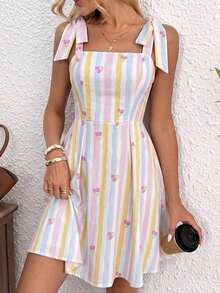 Women Midi Dresses - 多色 3 - 查看 5