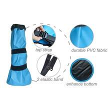 1pc Leak-Proof, Submersible, Adjustable, Foldable Horseshoe Therapy Bag - Multicolor - View 3