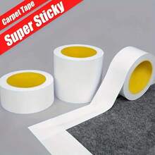 Băng keo trắng siêu dính, chống thấm nước, siêu chắc chắn, dùng cho tường, nhựa, kính, gỗ, kim loại, thích hợp cho việc tự sửa chữa nhà cửa và văn phòng, cuộn dài 393,7 inch. - A-trắng - Xem 4