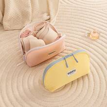 3-In-1 Intimate Clothing Organizer Bag, Large Capacity Bra, Underwear, Socks Storage Pouch For Travel - View 3