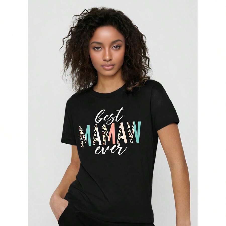Women T-Shirts - Black - View 1