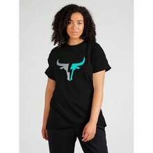 Women T-Shirts - Black - View 11