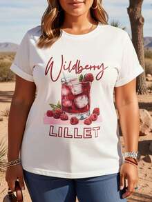 Dam-T-shirts - Vitt - Visa 7