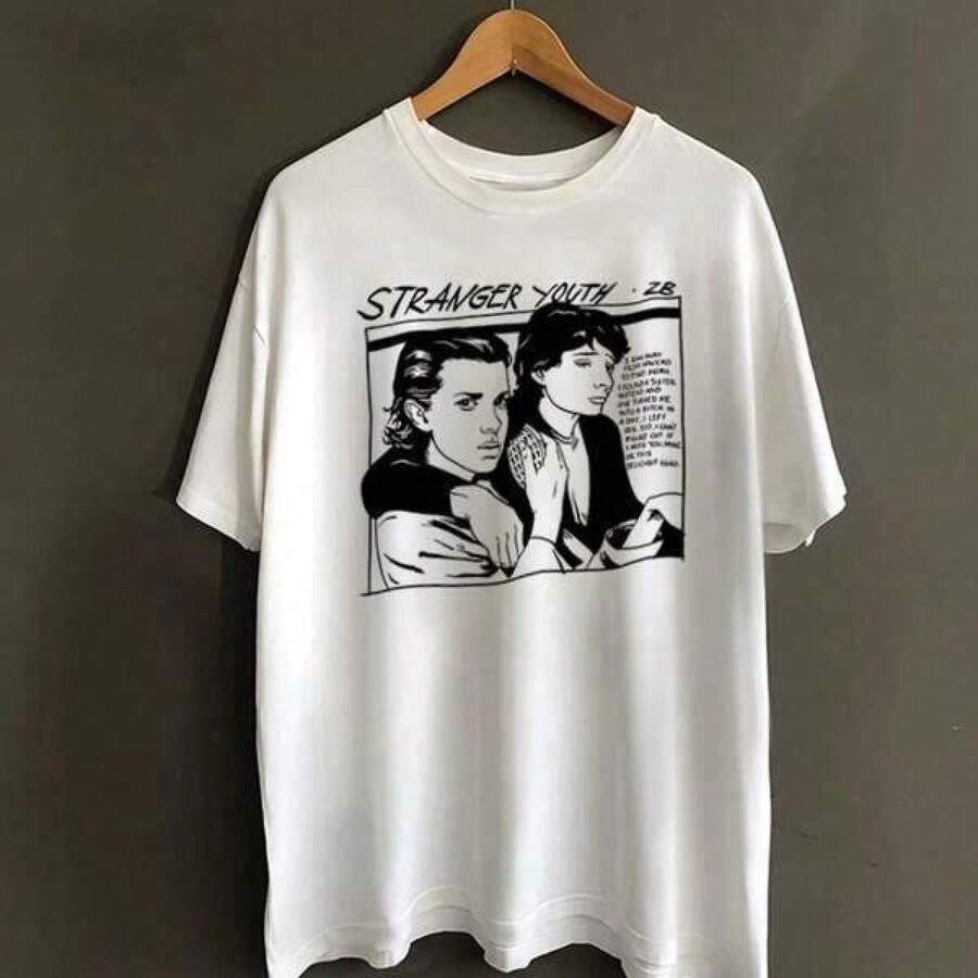 Camiseta de cuello redondo, Camiseta estampada para mujer, Camiseta temática de San Valentín, Camiseta temática de , Camiseta de manga corta para niños de algodón de 220 g, Top casual con estampado colorido, Corte holgado para libertad de movimiento. Mercancía de anime japonés, Día de San Valentín, Día de San Patricio, Chica, Camiseta gráfica, Regalos de San Valentín, Camisas, Ropa de hombre, Tazón Benito, Camisa, Camisetas divertidas, Camisetas de anime japonés, Mercancía de anime, Artículos para el Día, Conjuntos familiares, Camisas, Camiseta gráfica, Camisetas, Camiseta Godspeed, Camisetas gráficas para hombre, Camisetas gráficas para mujer, Ropa de hombre, Ropa para niño de 4 años, Ropa para niño, Verano, Ropa para niños y niñas, Camiseta con estampado kawaii, Top de estilo urbano hip-hop, Blusas para mujer, La elección perfecta para tus atuendos de San Valentín, Afiliado de , Camiseta masculina con estampado divertido, Prenda masculina de moda - Blanco - Ver 1