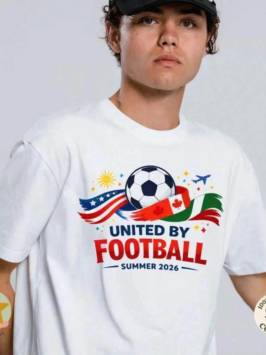 2026 World Cup Jerseys Monterrey, Clothing For Mexican Soccer Fans, World Cup Host City Jersey, USA & Canada Soccer Event, Global Tournament Souvenir - 白色 6 - 查看 1