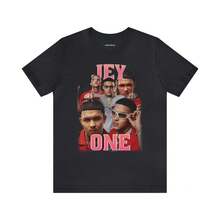 Dam-T-shirts - Svart - Visa 1