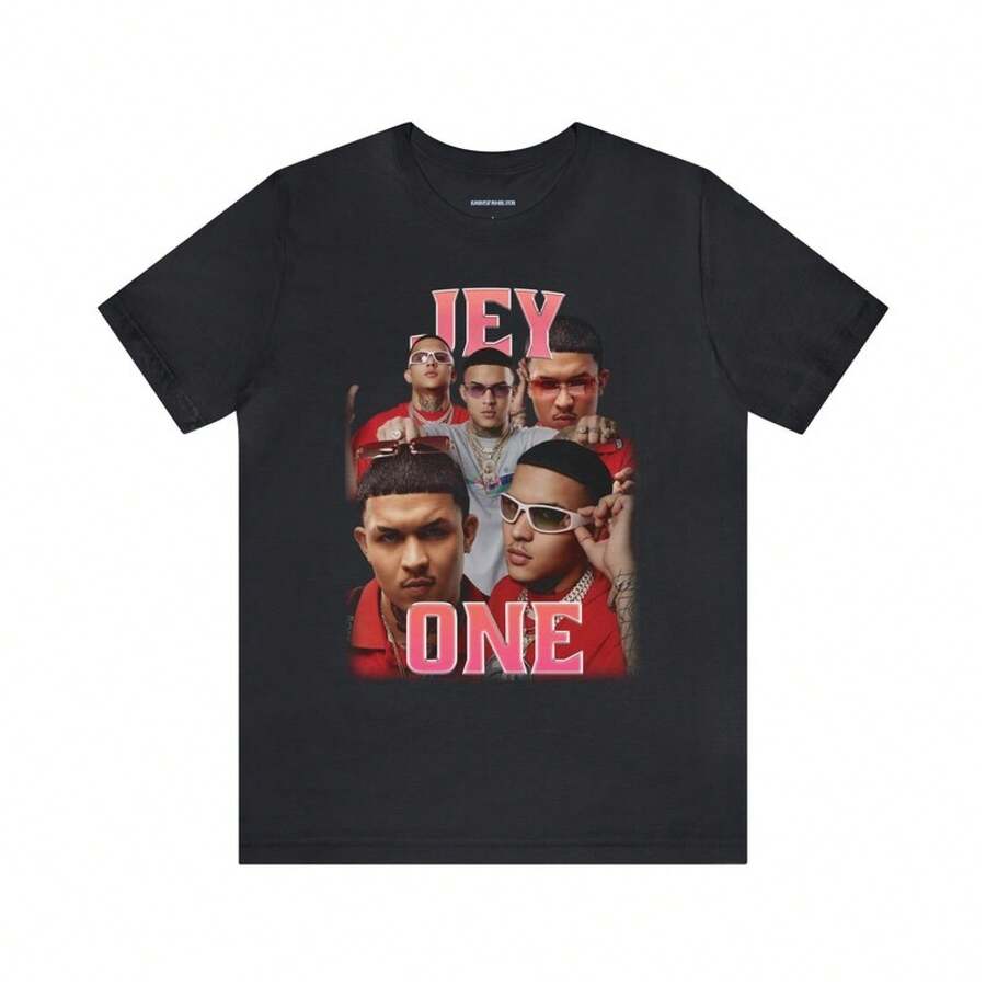 Dam-T-shirts - Svart - Visa 1