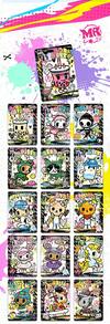KAYOU Tokidoki-Wonder Voyage 收藏卡-漫游版-北美-系列 1-一盒（12 包） - 多色Full box: 24 packs - 查看 10