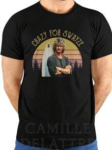 Women T-Shirts - Black - View 7
