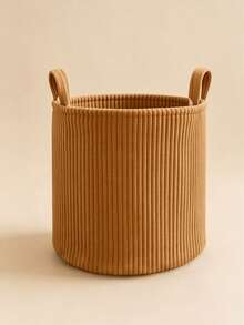 1pc Baby Room Storage Basket, Cotton Rope Basket, Portable, For Baby Clothes & Toys Storage - Multicolor - View 8