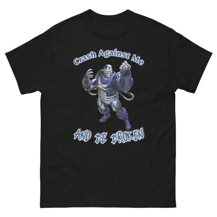 Apocalypse T-Shirt,  Comics,  Villain Tees,  Apocalypse Quotesblusas para mujer playeras de mujer vestidos casuales para mujer y2k playeras deportivas para mujer verano camisetas ropa de mujer Fashion Perfect For Daily - Negro - Ver 1