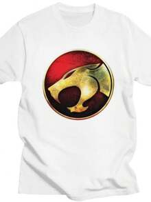 playeras de mujer 2026 Custom Thundercatss Tshirt for Men Women Short Sleeve Casual T Shirt Cool HiMan Cheetara T-shirt Pure Cotton Tees Gift Idea - Blanco - Ver 1