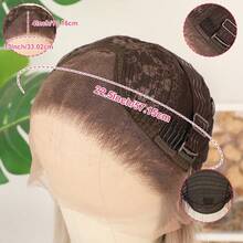 13x4 Ash Blonde Wigs Blonde Lace Front Wigs HD Lace Frontal Wigs Brown Blonde Lace Front Wig Pre Plucked Glueless Blonde Bob Wig Breathable Cap Easy Install Wig Free Part Heat Resistant Fiber Wig For Women Girls Halloween Party Vacation Daily Used 16 Inch - 挑染金色 - 查看 7