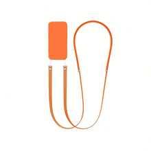 Nova alça transversal universal para celular, compatível com iPhone Air / 17 / 17 Pro / 17 Pro Max. Alça transversal universal com conector, compatível com capas de todos os modelos de celular. - Multicolorido - Ver 1