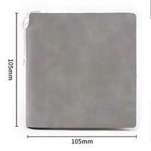 4.13" X 4.13" 馬卡龍色極簡空白筆記本，小正方形學生日記本，可愛文具，迷你計畫本，創意日誌，簡單辦公備忘錄本，學校用品 - 均碼 - 查看 10
