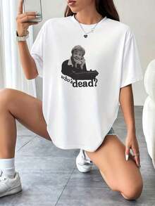 Women T-Shirts - Blanc. - View 3