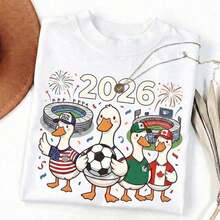 2026  Jersey Canada Mexico USA, 2026 World Cup Soccer, World Cup Jersey, Unisex Soccer Jersey, 2026 World Cup - 白色 14 - 查看 6