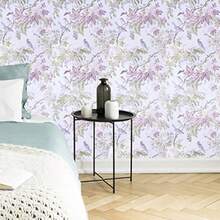 Wall Paper - Birds and White Tree - View 2