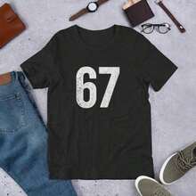 1 Piece Funny T-Shirt With "Let's Get Meme" Meme Print - 100% Cotton, Short Sleeve, Casual Crew Neck, Simple Y2K Style With Letter Print, Streetwear, Soft T-Shirts For All Seasons - Unisex, For Everyday Wear On Campus, 180g 100% Cotton - Black-14 - 查看 11