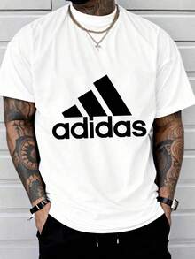 Men T-Shirts - 白色 - 查看 6