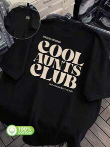 Camiseta de Manga Corta con Estampado Único de Alta Calidad al por Mayor, Diseño de Edición Limitada, Camiseta de Algodón, Ropa Casual para Mujer, Tela Suave, Cómoda Camiseta Casual de Cuello Redondo, Camiseta Retro, Ropa de Primavera/Verano, Material 100% Algodón, Nueva Llegada 2026 - 100% Algodón Transpirable - Negro - Ver 6