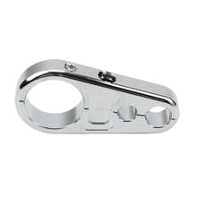 25mm Abrazadera universal para manillar de motocicleta, soporte de cable de freno y embrague para piezas modificadas y de ajuste de Suzuki Kawasaki - A - Ver 8