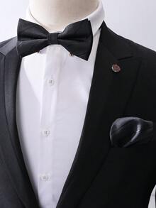 一套高端男士拉链领带，条纹商务正装领带，适合商务聚会、工作场合、日常穿着 - 彩色 - 查看 16
