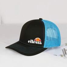 Men Baseball Cap - Black Blue - View 13