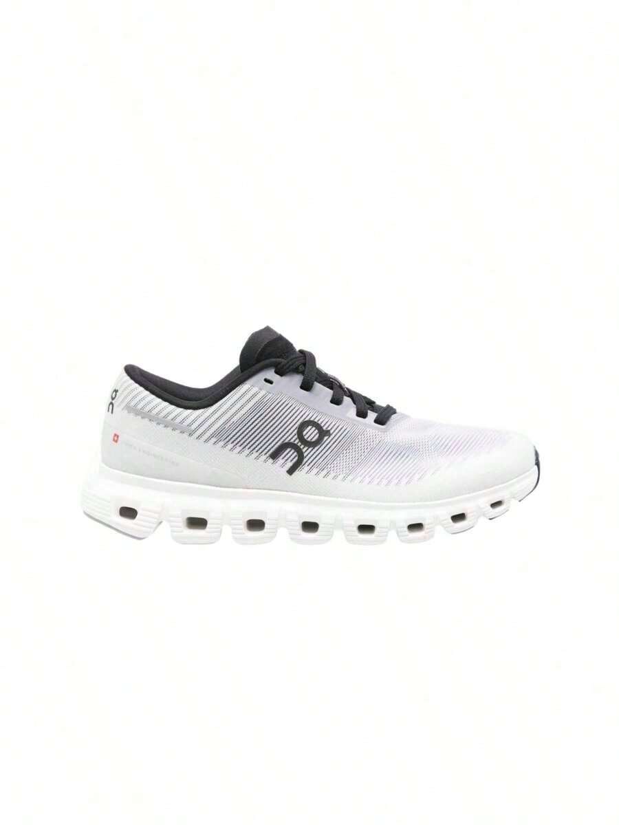 On Running Cloud 6 Push Herren-Sneaker Lila/Schwarz 3WF10040522 - Lilac Black - View 1