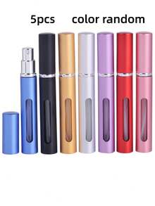 14/7/5/3/1 Stück 10ml/0,34oz & 5ml/0,17oz Ultra-feine Zerstäubung Langzeitrohr Parfümzerstäuber, tragbare Reise Drucksprühflasche, für Damen Feuchtigkeitspflege Kosmetik, Herren Urlaub Camping, Outdoor Reise und Festival Utensilien. - Verschiedenfarbig - Übersicht 16