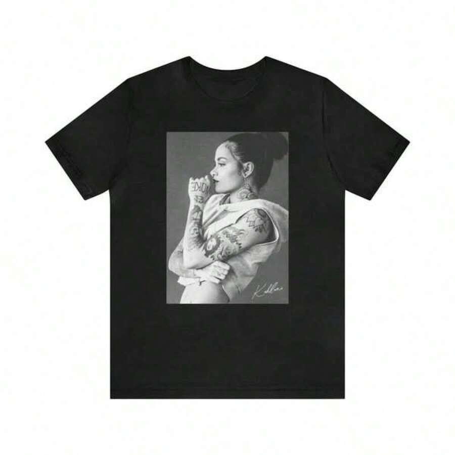 Women T-Shirts - Black - View 1