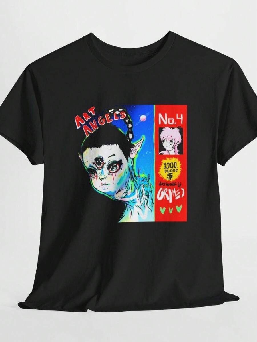 Women T-Shirts - Black - View 1