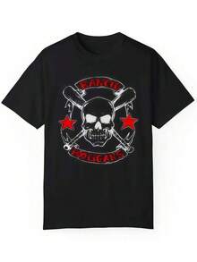 Women T-Shirts - Black - View 7
