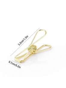 10pcs Outdoor Tent Mini Clips, Compression Non-Slip Fixing Clamps With Wind Ropes, Suitable For Food Bags, Camping Lights And Other Outdoor Items - Multicolor - View 9