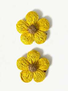 1 pièce/2 pièces Boutons de manchette floraux vintage, boutons décoratifs accessoires vestimentaires, cadeau et décoration de fête - Doré - Voir 8