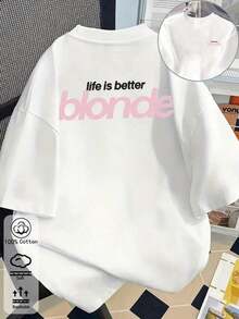Women T-Shirts - Wit - View 3