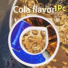 1Pc/2/4Pcs Creative Ring Water Bottle Accessories, Multiple Fresh Fruit Scents To Enhance Drinking Experience, Compatible With Water Bottles And Sports Water Bottles Replacement Rings - Multicolor - View 15