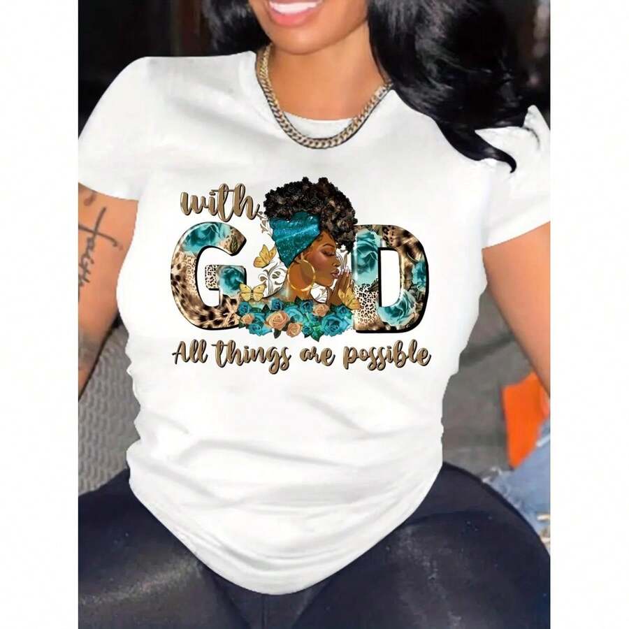 Women T-Shirts - White - View 1