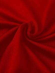 Festive T-Shirt With Cartoon Skull 2026: Women's Short Sleeve T-Shirt With Fashion Print And Loose Round Neck, Basic T-Shirt, For Casual Outings, Unique T-Shirt - 紅色 - 查看 4
