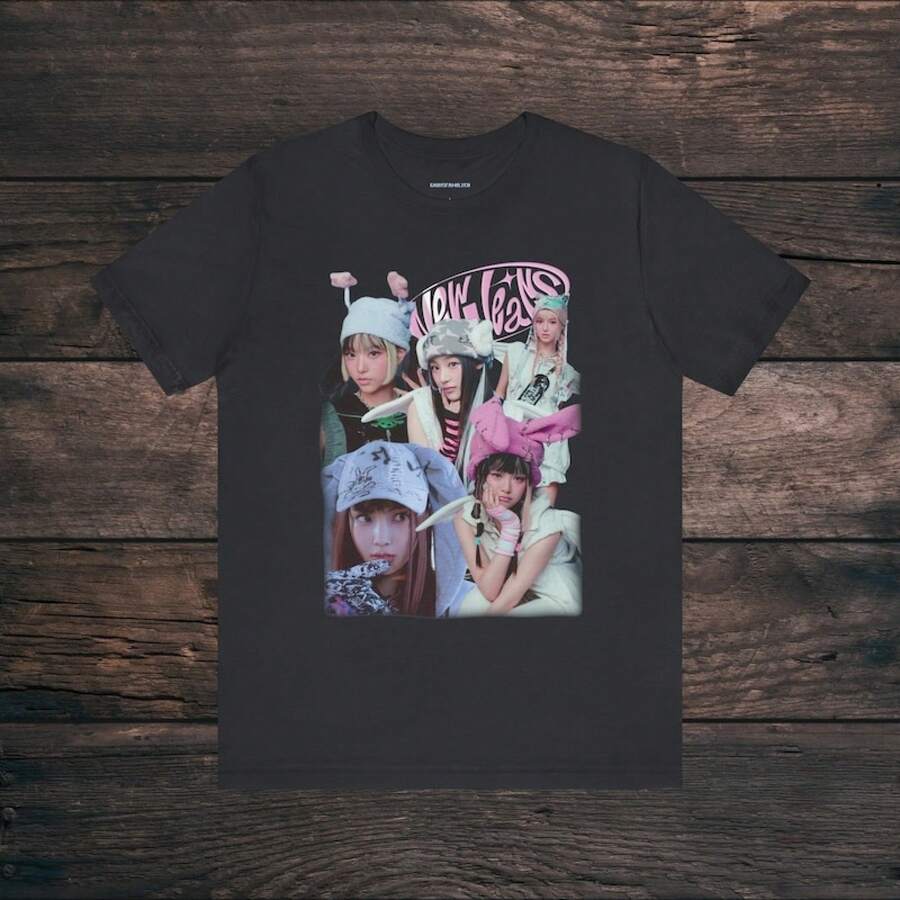 Dam-T-shirts - Svart - Visa 1