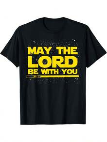 Men T-Shirts - Black - View 1