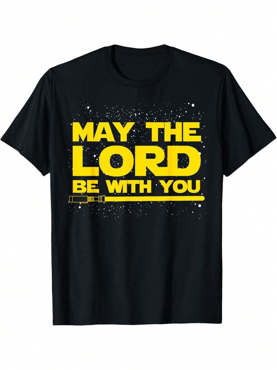 Men T-Shirts - Black - View 1
