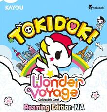 KAYOU Tokidoki-Wonder Voyage 收藏卡-漫游版-北美-系列 1-一盒（12 包） - 多色Full box: 24 packs - 查看 3