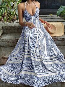Azul y blanco