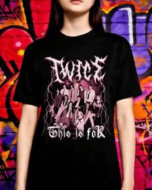 Women T-Shirts - Black - View 7