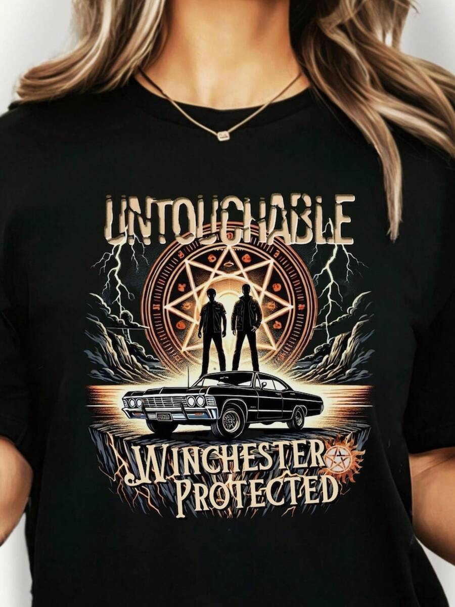 Women T-Shirts - Black - View 1