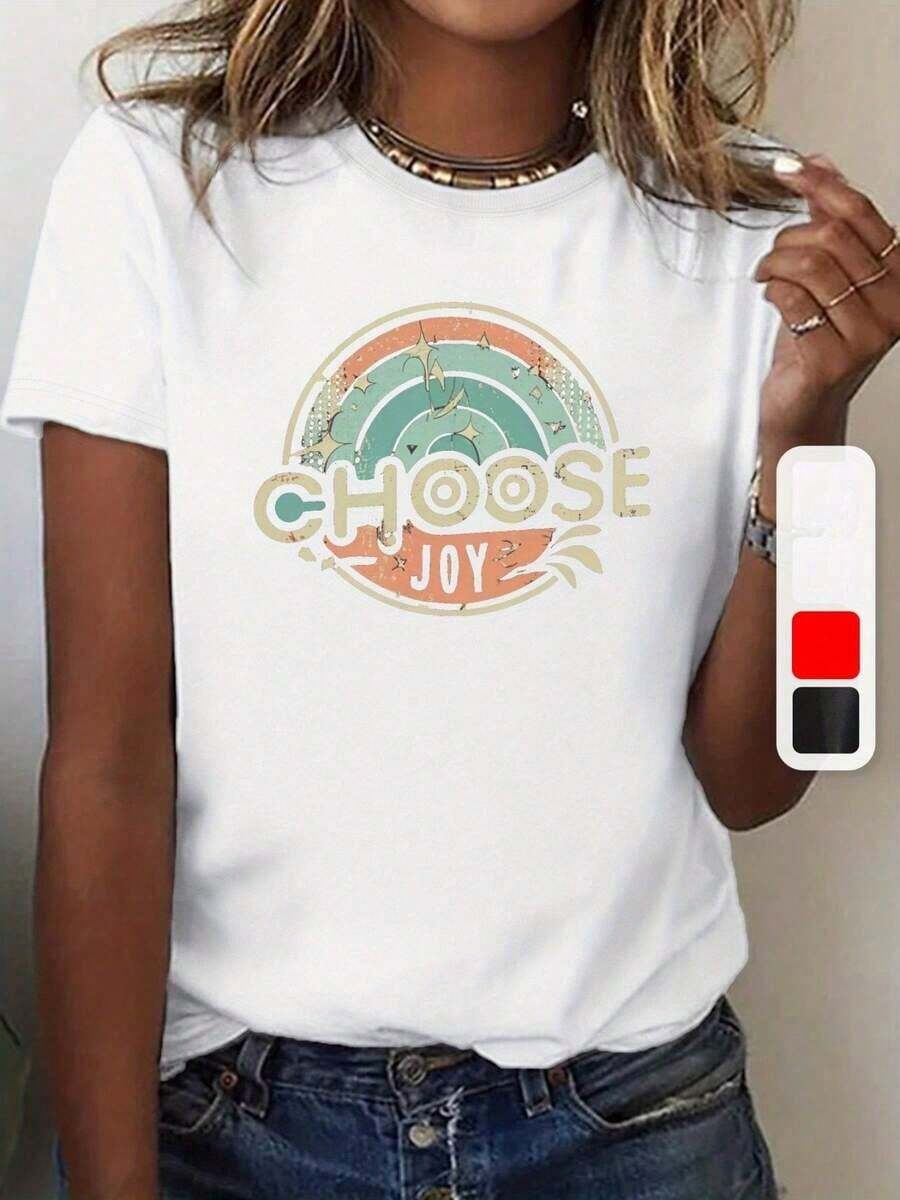 Women T-Shirts - White - View 1