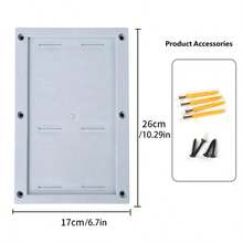 1pc Electrical Breaker Base Insulation Board, Strong Insulation, Impact Resistant, Easy Installation, Quick Fixing - A - View 11
